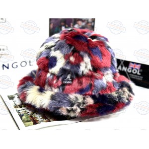 Kangol Faux Fur Casual (Purple Multi Camo Flower) Kangol Faux Fur Casual (Purple Multi Camo Flower)